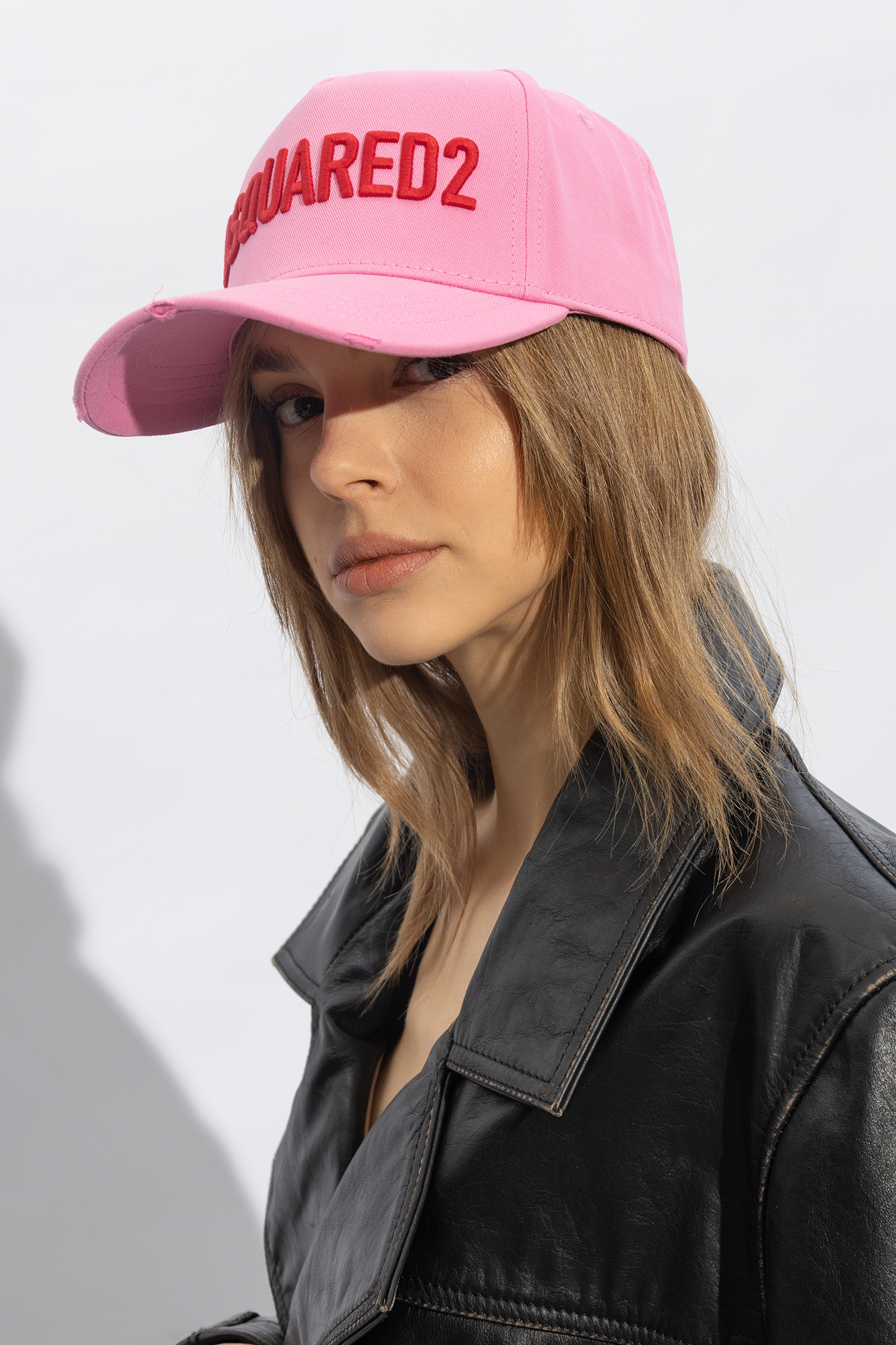 Dsquared cap shops womens pink